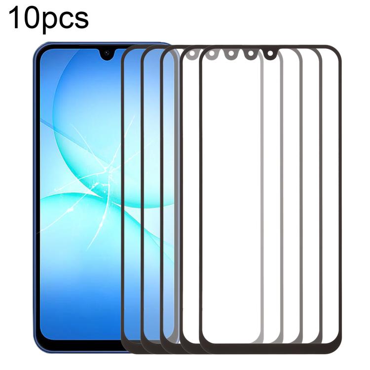 10pcs Front Screen Outer Glass Lens with OCA Optically Clear Adhesive, For Galaxy S26+ SM-S947B, For Galaxy M07 SM-M075F, For Galaxy M17 SM-M176B       ...