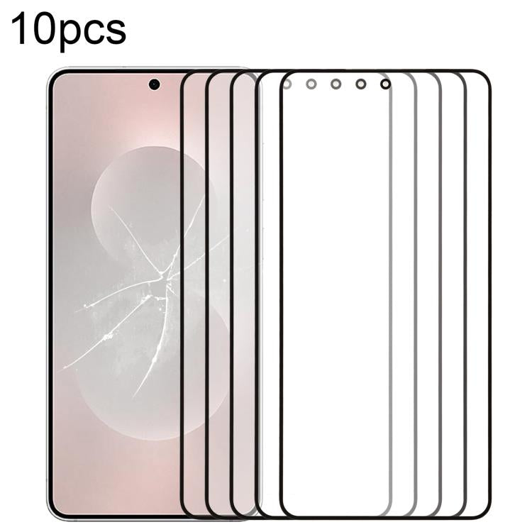 10pcs Front Screen Outer Glass Lens with OCA Optically Clear Adhesive, For Galaxy S26+ SM-S947B, For Galaxy M07 SM-M075F, For Galaxy M17 SM-M176B       ...