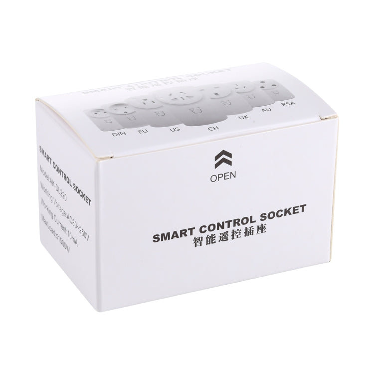Smart Wireless Remote Control Socket for US Plug - AK-DL220