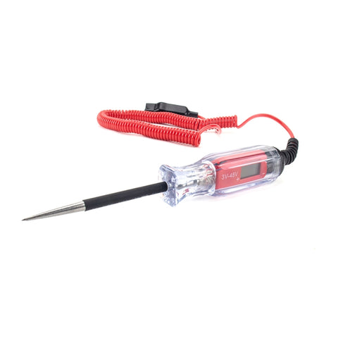 Tester elettrico per auto con display digitale 3-48V, Car Electric Tester