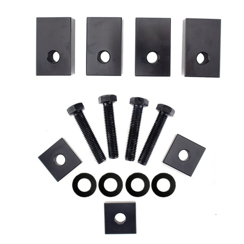 Kit di inclinazione del sedile con interruttore di regolazione del sedile posteriore dell'auto, distanziatori del sedile per Jeep Wrangler, A3776
