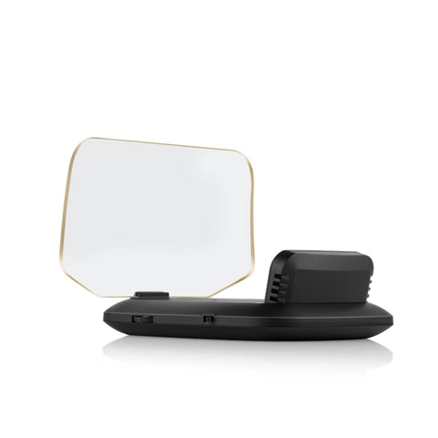 C1 OBD2 + Modalità GPS Car HUD Head-up Display Bussola/Velocità/Temperatura dell'acqua/Visualizzazione tensione/Allarme velocità/Allarme guasto, C1 Senza funzione di navigazione