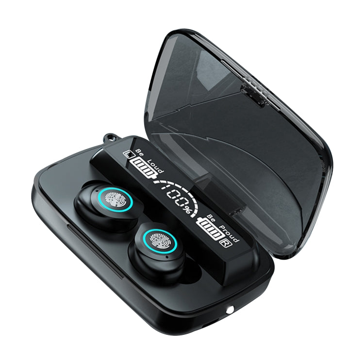 Auricolari Bluetooth M17 5.1 con Display LED e Scatola di Ricarica,