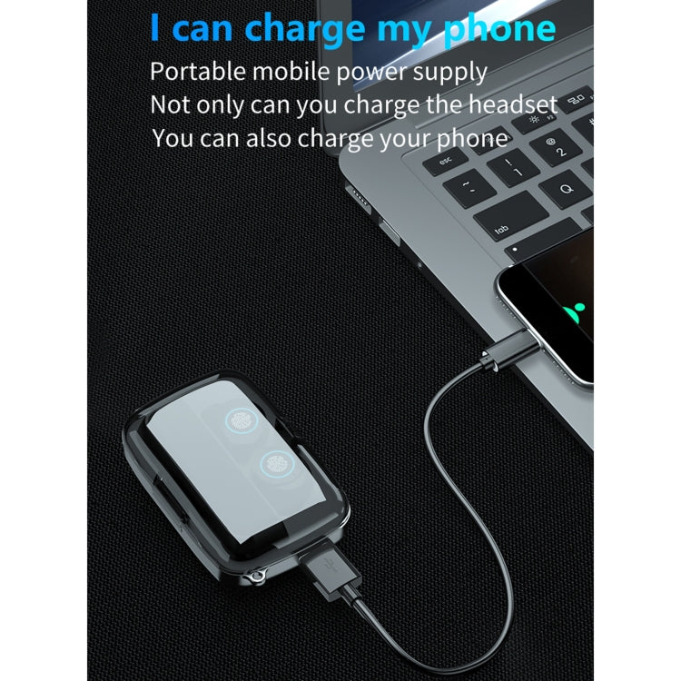 Auricolari Bluetooth M17 5.1 con Display LED e Scatola di Ricarica,