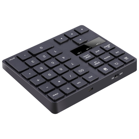 533 Tastiera digitale con ricarica wireless dal design ultrasottile 2.4G a 35 tasti - Novalix Store