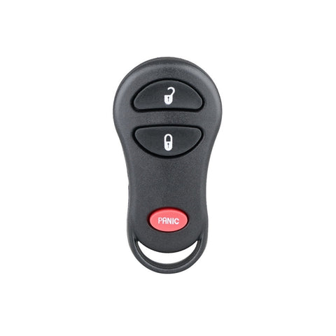 Telecomando per auto FCCID: GQ43VT17T Frequenza 315 per Dodge 3 pulsanti, Per Dodge