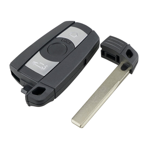 Chiave Auto KR55WK49127 868Mhz per BMW CAS3 3 pulsanti, Per BMW CAS3