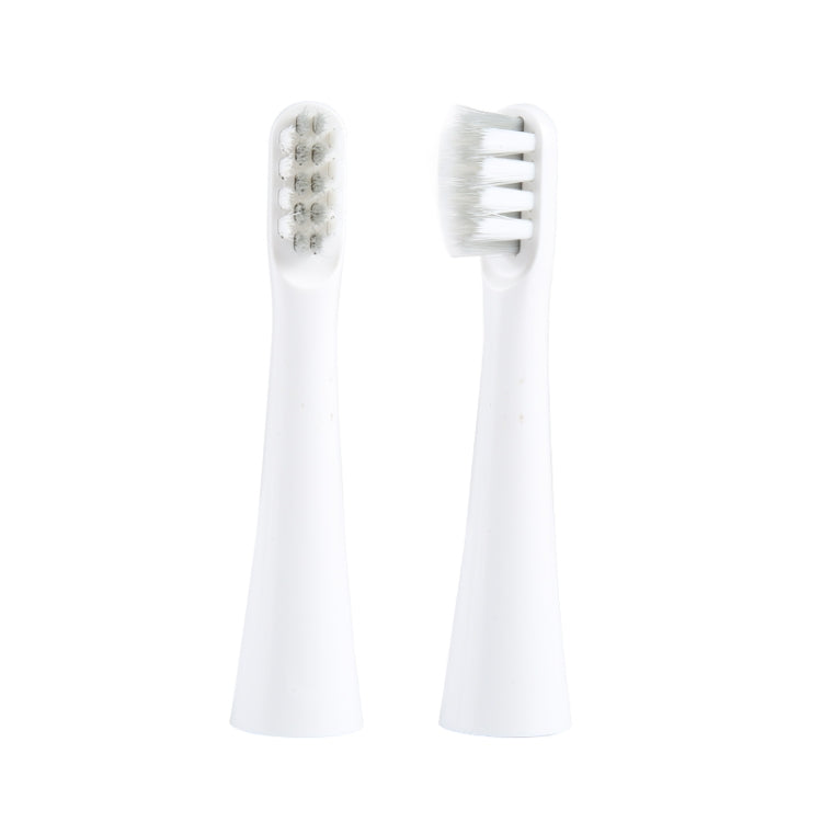 2 Pz/set Originale Xiaomi Youpin COSÌ BIANCO Spazzolino Elettrico Impermeabile Ad Onda Acustica Testa Sostituita per HC0196, Toothbrush Replaced Head - Novalix Store