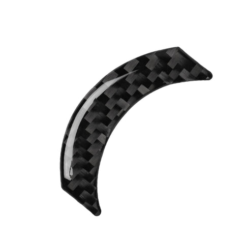 Adhésif décoratif pour porte de voiture noire et sinistre en fibre de carbone pour voiture pour Nissan 350z 2006-2009, guide de route et de route universel universel, ports d'échappement gauche et droit