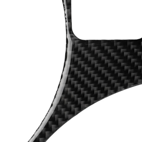 Adhésif décoratif avec corniche pour panneau de contrôle du système central en fibre de carbone pour voiture pour Nissan 350z 2006-2009, cadre de grand panneau de contrôle du système central