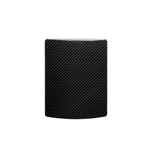 Adhésif décoratif pour porte-satellites pour contrôle du système central en fibre de carbone pour voiture pour Nissan 350z 2006-2009, boîte de rangement de contrôle du système central