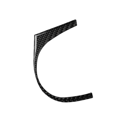 Autocollant décoratif pour porte de voiture en fibre de carbone pour Nissan 350z 2006-2009, trou de tasse d'eau pour porte de voiture