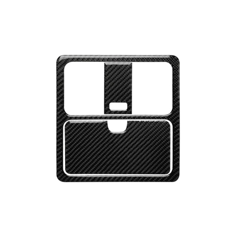 Adesivo decorativo per luce di lettura con tetto rigido in fibra di carbonio per auto per Nissan 350z 2006-2009, Hardtop Reading Light