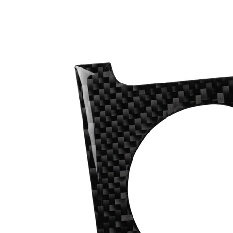 Autocollant décoratif pour console, air conditionné, radio en fibre de carbone pour voiture, pour Nissan 350z 2006-2009, autocollant décoratif pour console de climatisation