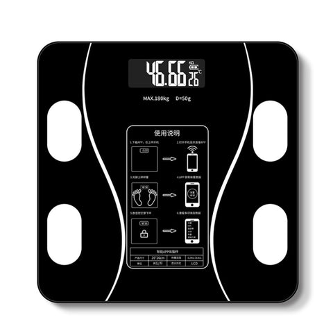 Balance électronique pour l'herbe corporelle intelligente pour un usage domestique, version avec USB, version de chargement USB