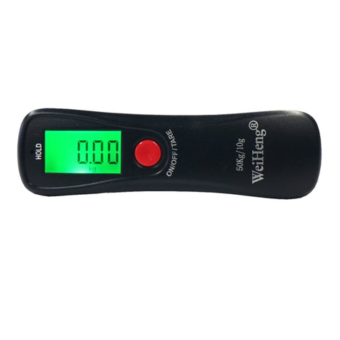 Balance électronique pour bagages numériques portable à haut-parleur MH-A18 (10 g ~ 50 kg), sans batterie, 10 g x 50 kg