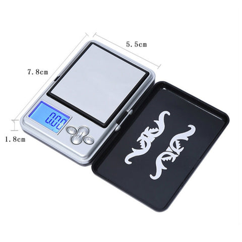 Bilancia elettronica portable tascabile digitale MIni ATP-188 (0,01 g~200 g), batterie exclue, 200g