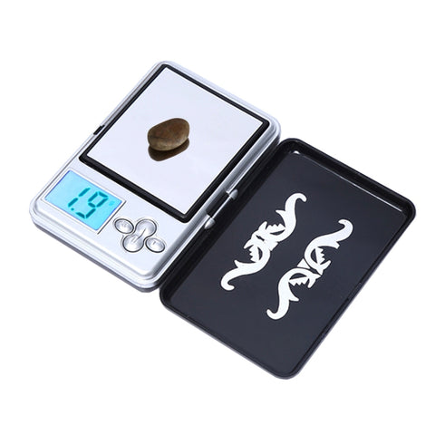 Bilancia elettronica portable tascabile digitale MIni ATP-188 (0,01 g~200 g), batterie exclue, 200g