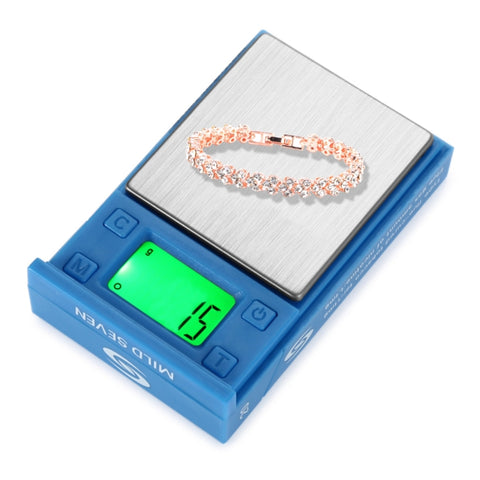 Bilan électronique portable pour bijoux en or avec diamants de haute précision MH-331 (0,01 g ~ 100 g), sans batterie, 0,01 g ~ 100 g