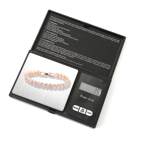 MH-8015 Bilan électronique portable pour bijoux en or avec diamants de haute précision (0,01 g ~ 200 g), sans batterie, MH-8015 200 g