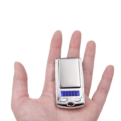 ATP136 Chiavi per auto portatili Forma Mini Bilancia electronica per gioielli en or avec diamants de haute précision (0,01 g ~ 100 g), batterie exclue, ATP136 100g / 0.01g