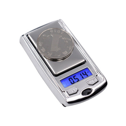 ATP136 Chiavi per auto portatili Forma Mini Bilancia electronica per gioielli en or avec diamants de haute précision (0,01 g ~ 100 g), batterie exclue, ATP136 100g / 0.01g
