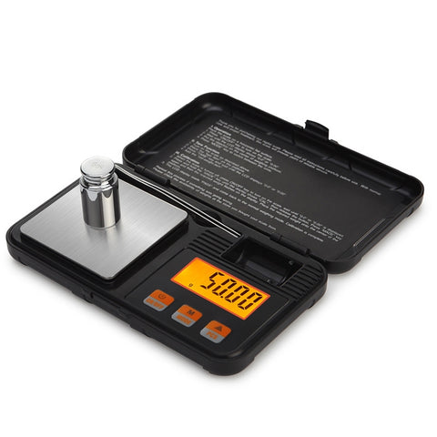 Mini bilan électronique pour jeux portables de haute précision de 200 g/0,01 g. Bilan électronique pour carats de précision, 200g/0.01g