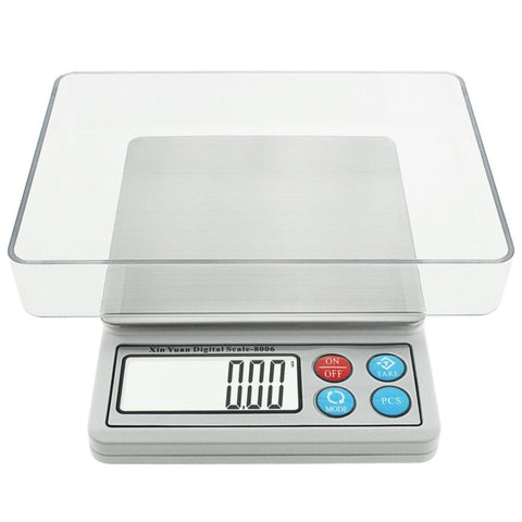 XY-8006 Balance numérique portable professionnelle pour jeux en or de 600 g x 0,01 g LCD de 2,2 pouces, XY-8006 600 g x 0,01 g
