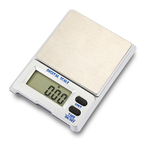 M-18 500 gx 0,01 g Bilan électronique numérique pour jeux de haute précision avec écran LCD de 1,5 pouces, 500 g/0,01 g