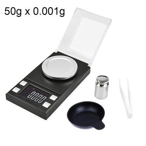 MH-8028 50 gx 0,001 g Appareil de bilan électronique numérique portable pour bijoux avec diamants Gemma fabriqué par un laboratoire de haute précision avec écran LCD de 1,6 pouces, 50 g/0,001 g