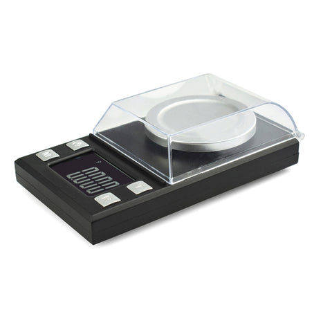 MH-8028 100 gx 0,001 g Appareil de bilan électronique numérique portable pour bijoux avec diamants Gemma fabriqué par un laboratoire de haute précision avec écran LCD de 1,6 pouces, 100 g/0,001 g