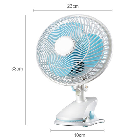 Mini ventilatore elettrico con clip muta per dormitorio domestico portatile 220 V, lunghezza: 1,3 m, Ventilatore elettrico, Lunghezza: 1,3 m