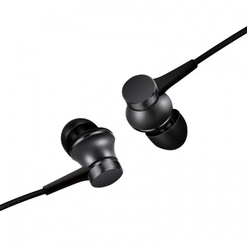 Cuffie intrauricolari originali Xiaomi Mi Auricolari base con controllo via cavo + microfono, supporto per rispondere e rifiutare chiamate