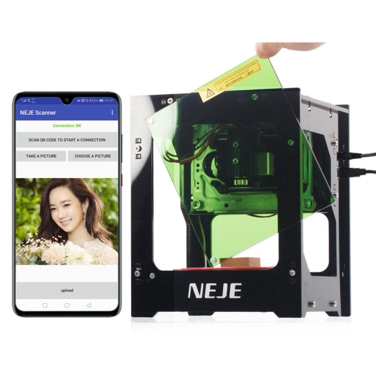 Bluetooth Laser Engraver Machine for DIY Projects