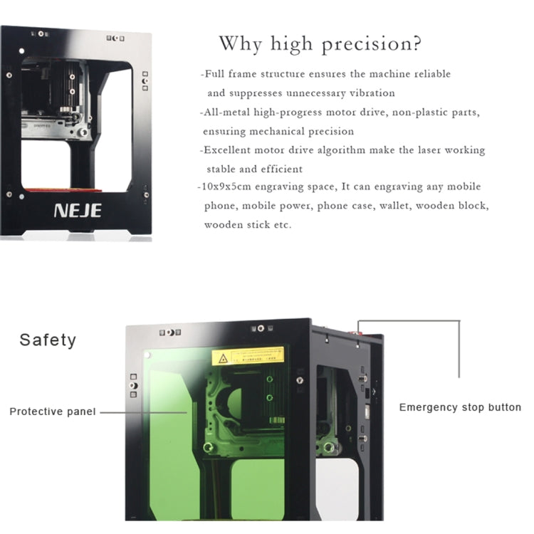Bluetooth Laser Engraver Machine for DIY Projects