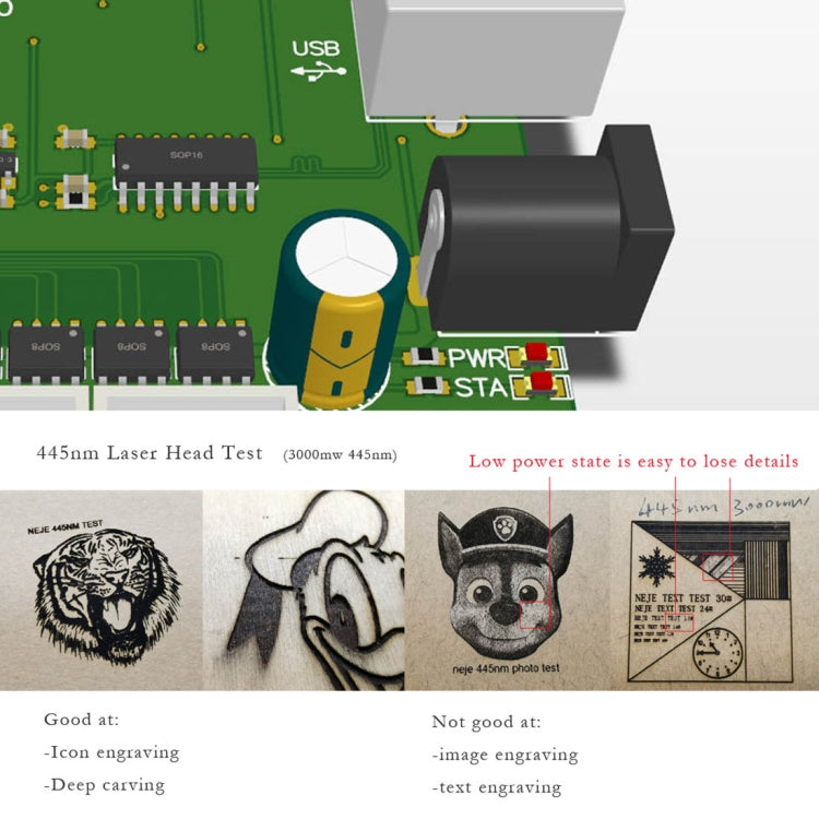 Bluetooth Laser Engraver Machine for DIY Projects