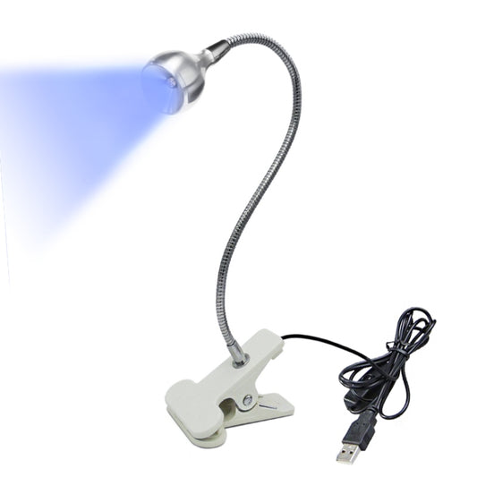 Lampada UV di disinfezione con clip e alimentazione USB DC 5V