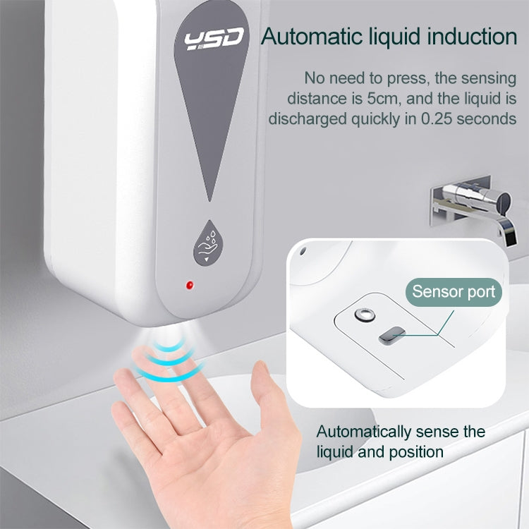 Dispenser Automatico per Sterilizzazione Spray con Sensore Infrared