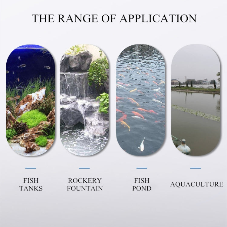 Lampada UV per acquario da 13W con disinfezione delle alghe - Spina UK