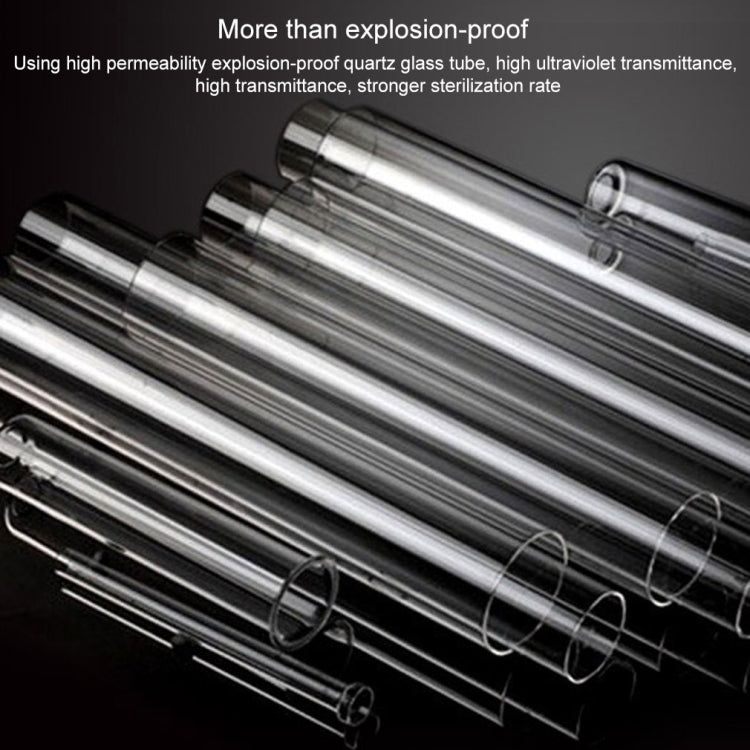 Lampada UV per acquario da 13W con disinfezione delle alghe - Spina UK