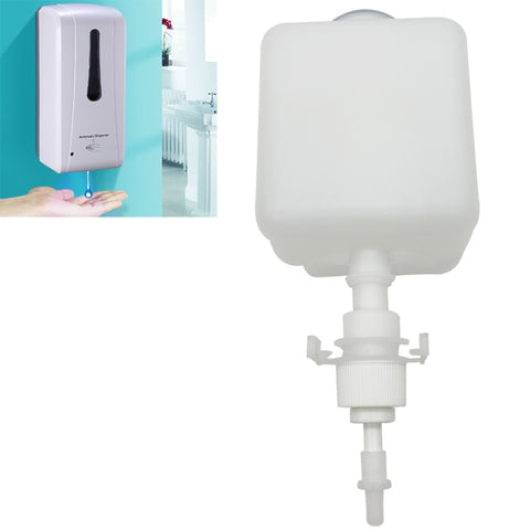 Contenitore dedicato dispenser di sapone disinfectante per le mani a induzione a goccia N200 de 1000 ml par EPP1623, Conteneur dédié