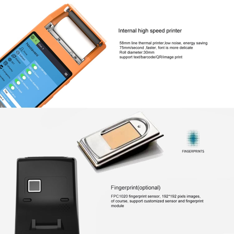 Multi-Function All-in-One Intelligent Terminal for