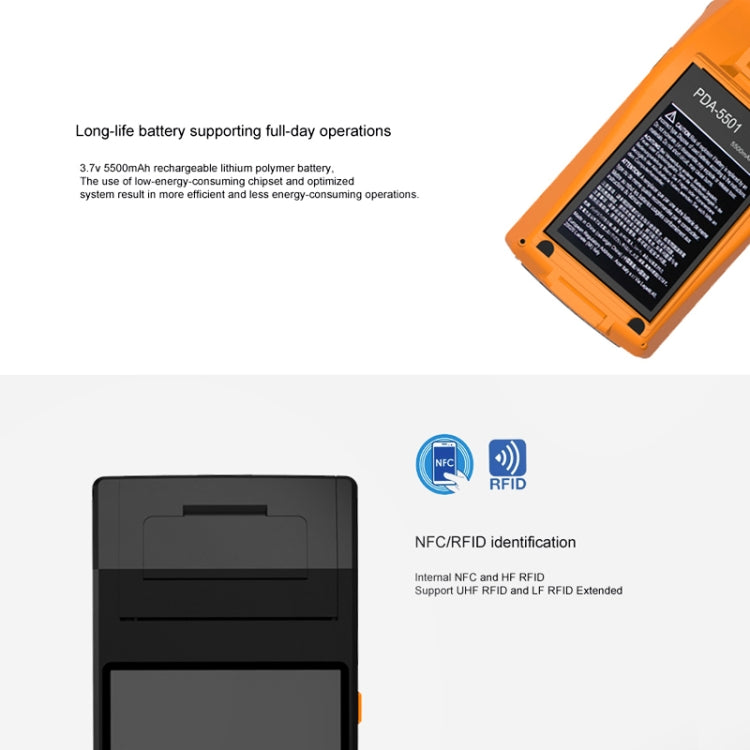 Multi-Function All-in-One Intelligent Terminal for
