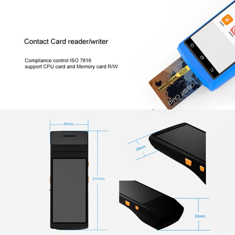 Multi-Function All-in-One Intelligent Terminal for
