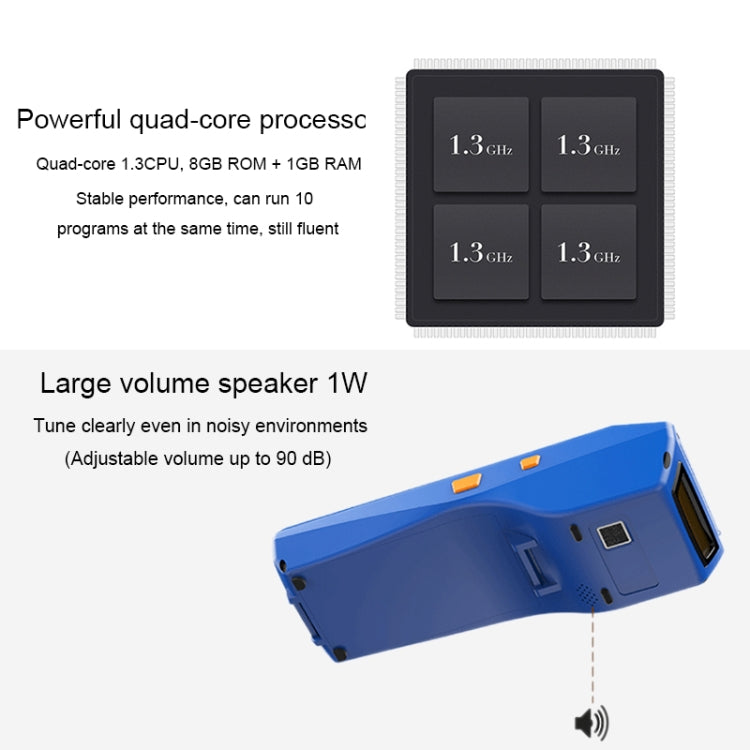 Multi-Function All-in-One Intelligent Terminal for