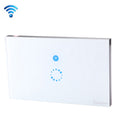 Sonoff  Touch 120mm 1 Gang Tempered Glass Panel Wall Switch Smart Home Light Touch Switch, Compatible with Alexa and Google Home, AC 90V-250V 400W 2A   ...