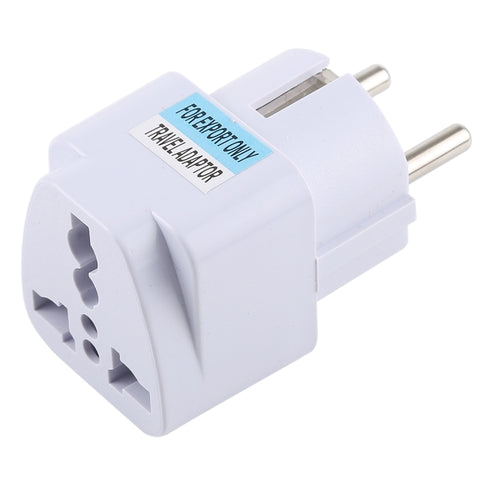 Adaptateur pour chargeur de batterie de voyage avec prise de courant universelle portable pour spina UK à prise européenne avec fusible