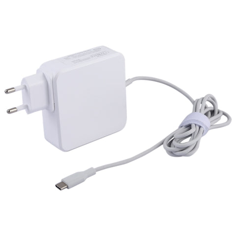 Caricabatterie portatile con adattatore di alimentazione USB-C/Type-C da 87 W con cavo di ricarica da 1,8 m, presa europea