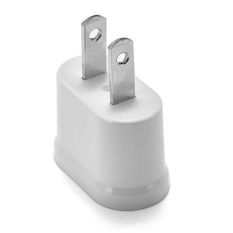 Adaptateur universel pour fil de voyage pour prise de courant de voyage CA du réseau CA des États-Unis et de l'UE aux États-Unis, CA 250 V