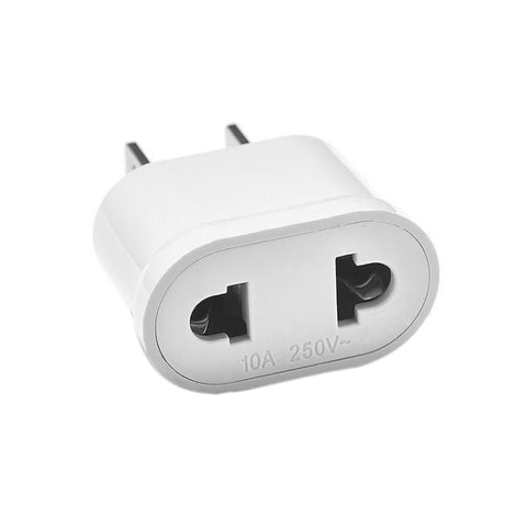 Adaptateur universel pour fil de voyage pour prise de courant de voyage CA du réseau CA des États-Unis et de l'UE aux États-Unis, CA 250 V